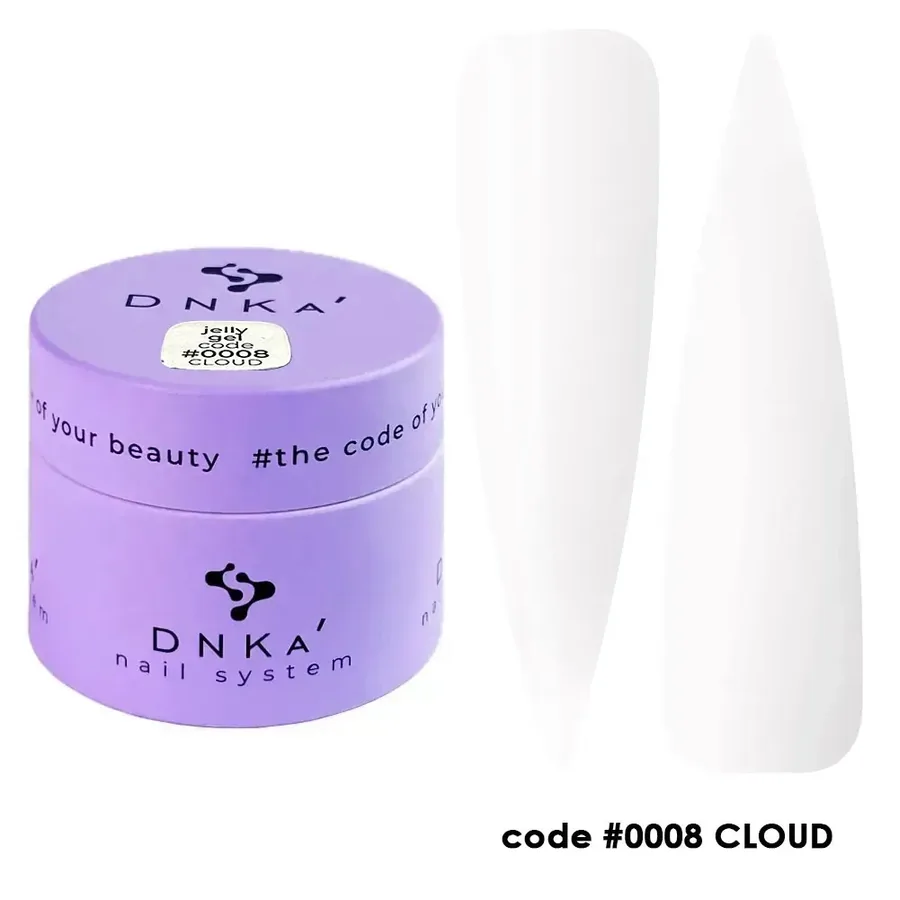 DNKa / Jelly Gel / #0008 / Cloud