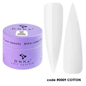 DNKa / Jelly Gel / #0009 / Cotton
