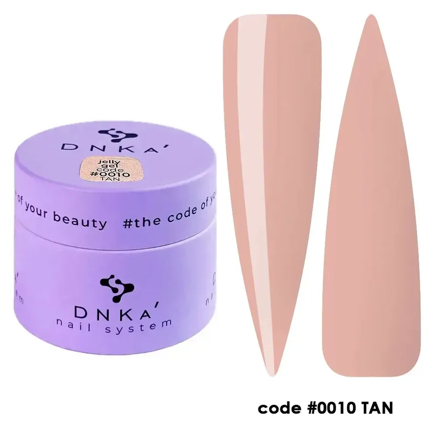 DNKa / Jelly Gel / #0010 / Tan