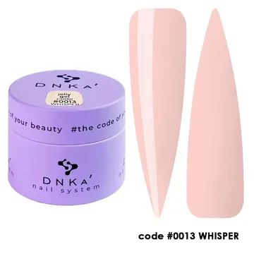 DNKa / Jelly Gel / #0013 / Whisper