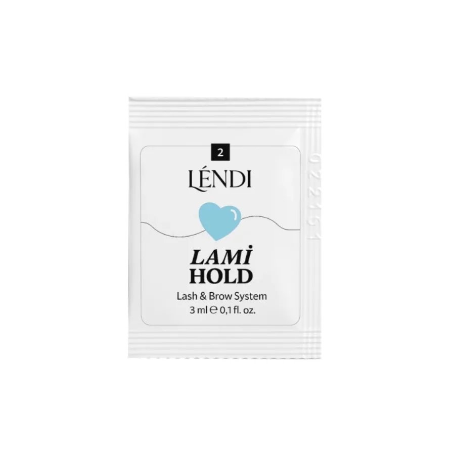Lendi / Lami like / Складник для ламінування № 2 / Lami Hold в саше / 3 мл