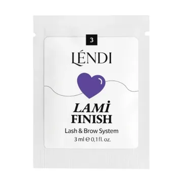 Lendi / Lami like / Складник для ламінування № 3 / Lami Finish в саше / 3 мл