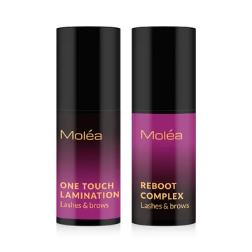 Moléa / Набір для ламінування вій та брів / SYNERGY MOLEA LAMI SET