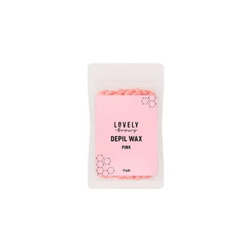 Lovely Brows / Віск для депіляції рожевий / 25 г