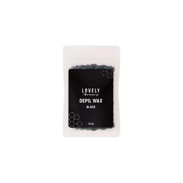 Lovely Brows / Віск для депіляції чорний / 25 г