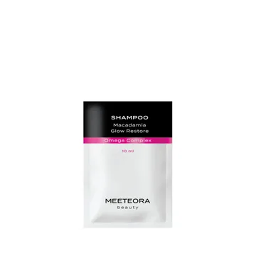 Meeteora Beauty / Відновлювальний шампунь для волосся з комплексом Омега / 10 мл