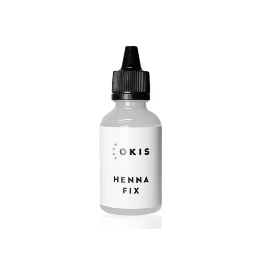 OKIS BROW / Фіксатор хни Henna Fix / 60 мл (Розпродаж. Придатний до 05.26)