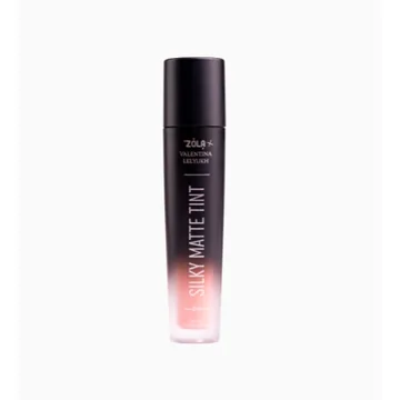 ZOLA x Valentina Lelyukh / Рідкі тіні / Silky Matte Tint