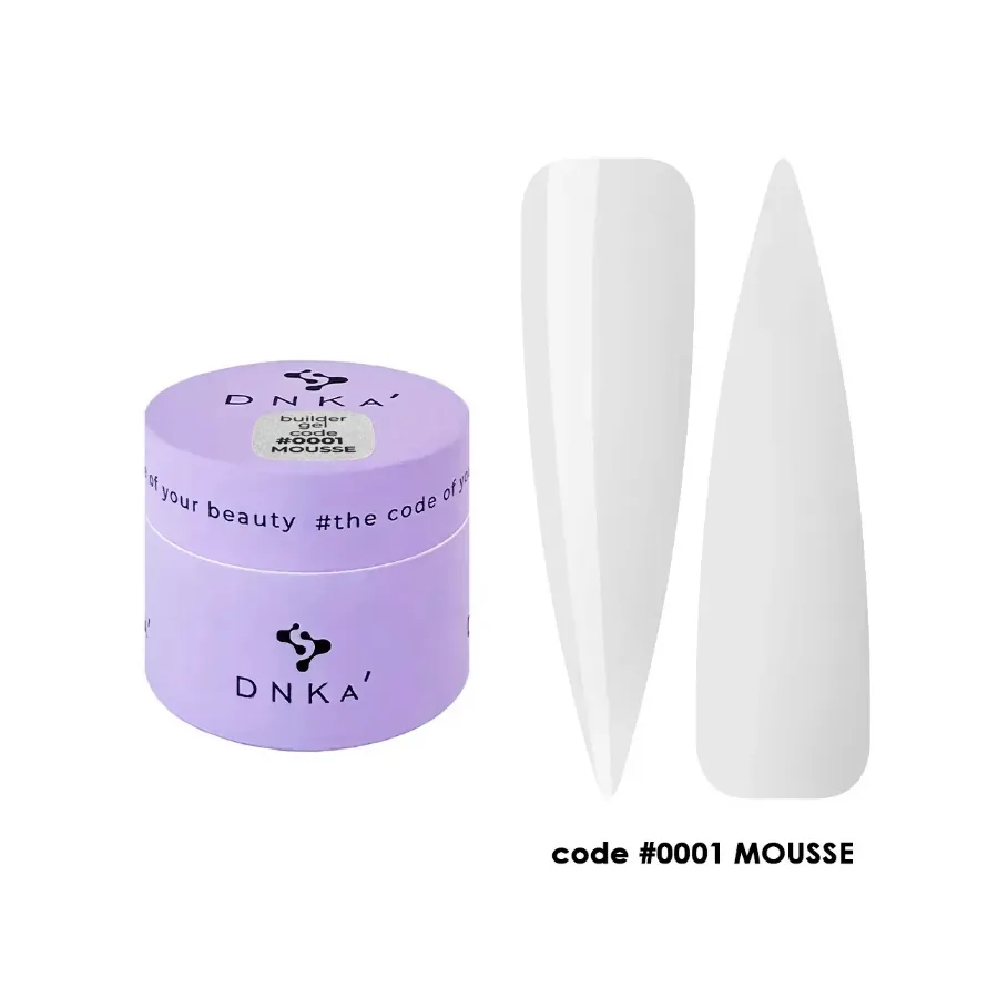 DNKa' / Builder Gel Mousse / #0001