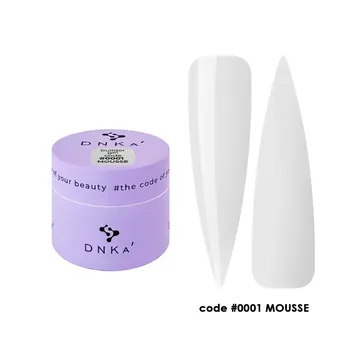 DNKa' / Builder Gel Mousse / #0001