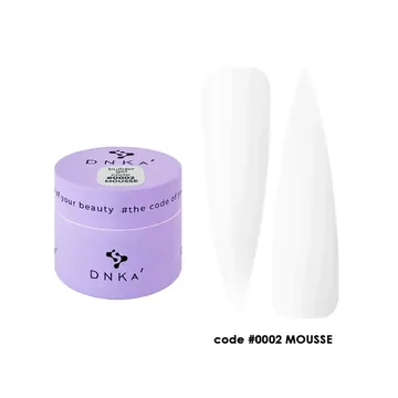 DNKa' / Builder Gel Mousse / #0002