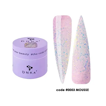 DNKa' / Builder Gel Mousse / #0003