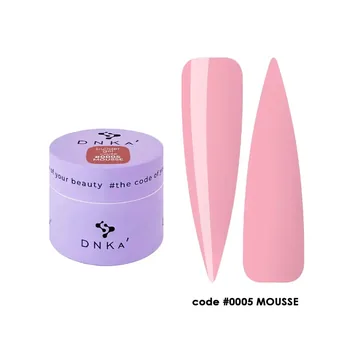 DNKa' / Builder Gel Mousse / #0005