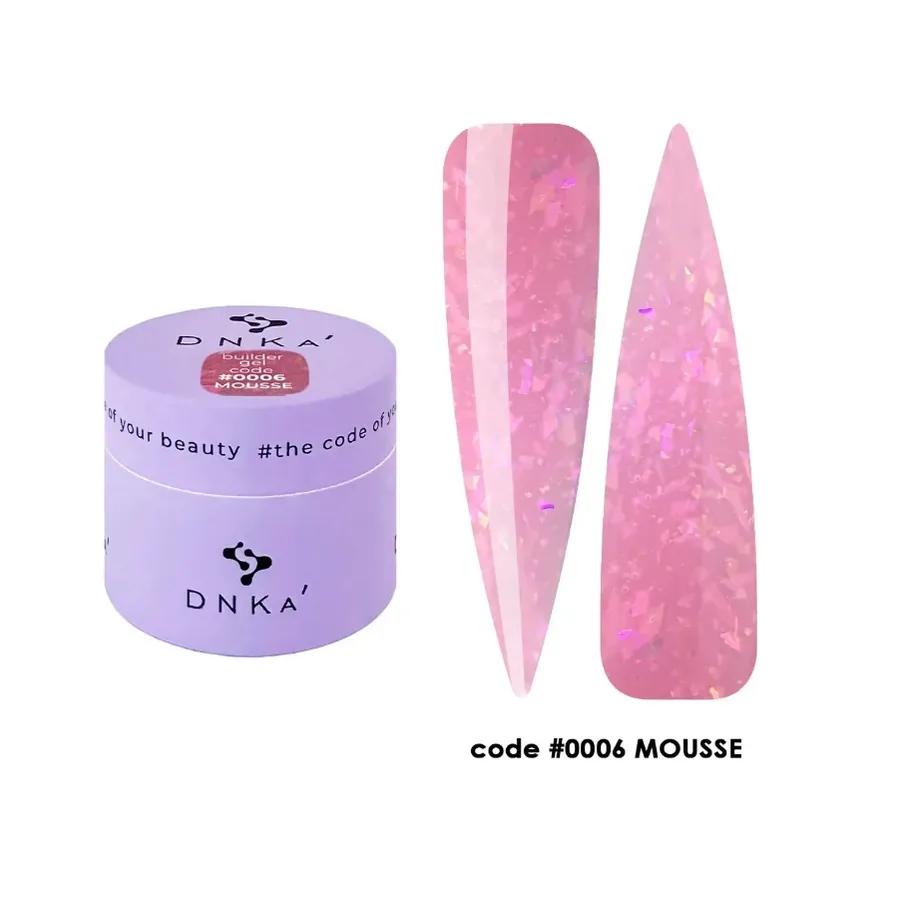 DNKa' / Builder Gel Mousse / #0006
