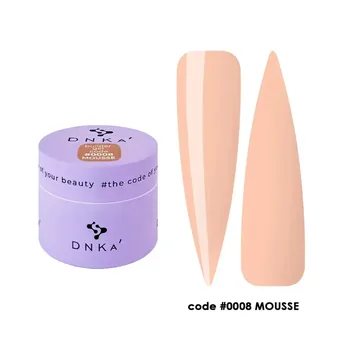DNKa' / Builder Gel Mousse / #0008