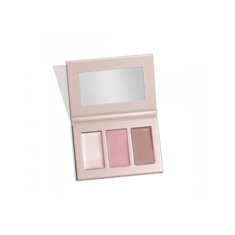 Bogenia / Палетка для контурингу / Match Cream Contour Palette / BG909 / №001