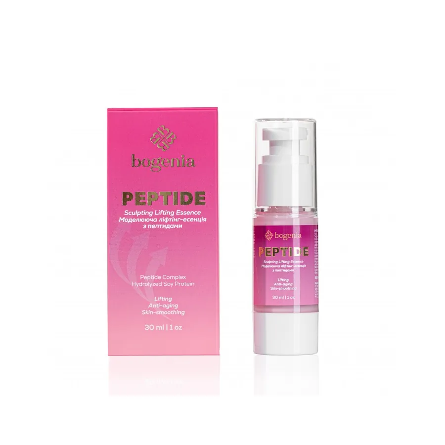 Bogenia / Ліфтінг-есенція з пептидами / Peptide Sculpting Lifting Essence / BG454 / №005