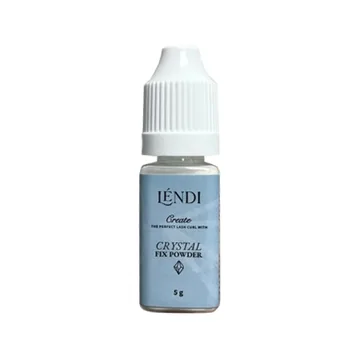 Lendi / Пудра для ламінування вій / Crystal Fix Powder / 5г