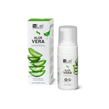 InLei / Мусс-піна / Aloe Vera / для обличчя, очищуюча