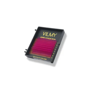 Вії VILMY / KLIPKY / H.pink / Мікс / 8 ліній