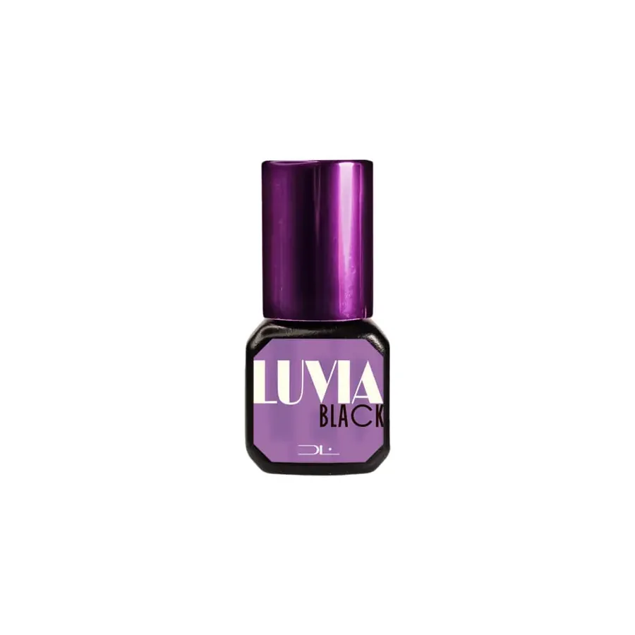 Design Lashes / Клей LUVIA black / для LED нарощування