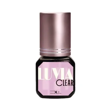 Design Lashes / Клей LUVIA clear / для LED нарощування