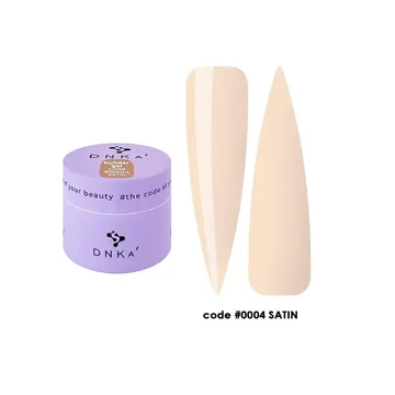 DNK'a / Builder Gel #004 / Satin / бежевий
