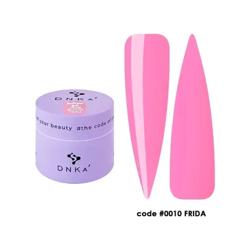 DNKa’ / Builder Gel #0010 / Frida / яскравий рожевий