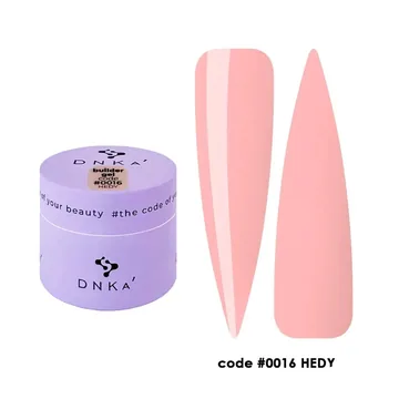 DNKa’ / Builder Gel #0016 / Hedy / персиковий