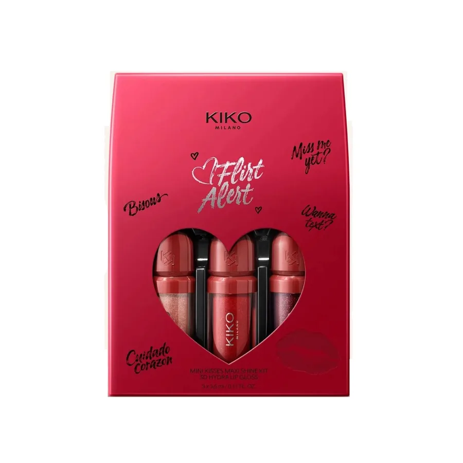 KIKO Milano / Лімітований набір блисків Flirt Alert