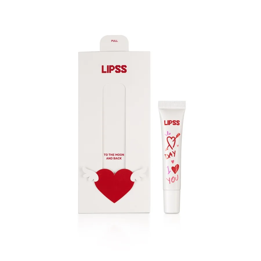 LIPSS / Lipper-блиск / LOVE "Be my Valentine"