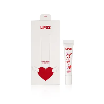 LIPSS / Lipper-блиск / LOVE "Be my Valentine"