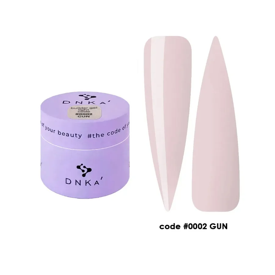 DNKa' / Builder Gel Light / #0002 Gun