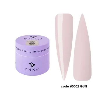 DNKa' / Builder Gel Light / #0002 Gun