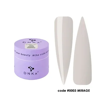 DNKa' / Builder Gel Light / #0003 Mirage