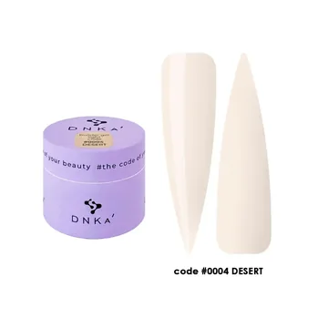DNKa' / Builder Gel Light / #0004 Desert