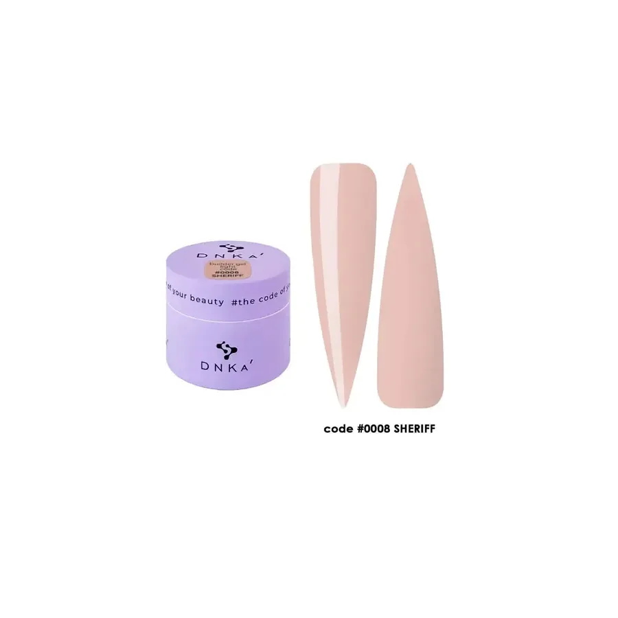 DNKa' / Builder Gel Light / #0008 Sheriff