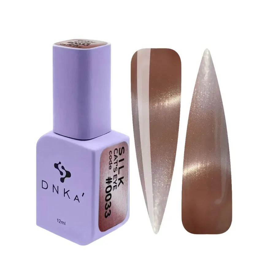DNKa' / Gel Polish Cat's Eye Silk / #0033