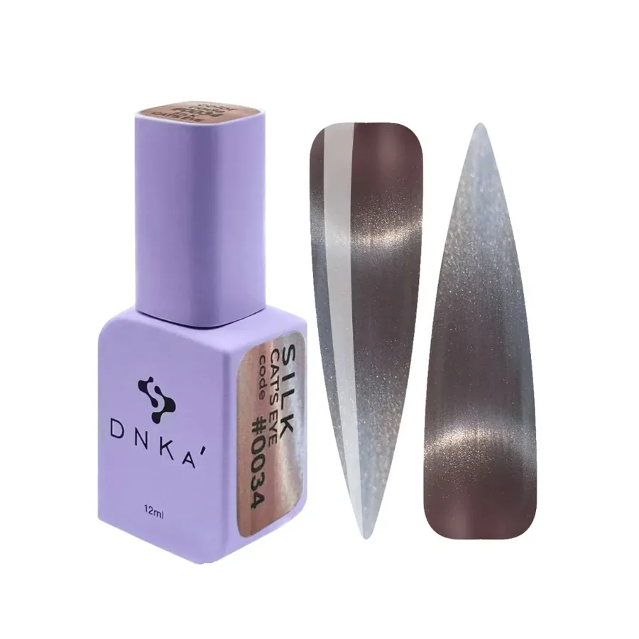 DNKa' / Gel Polish Cat's Eye Silk / #0034