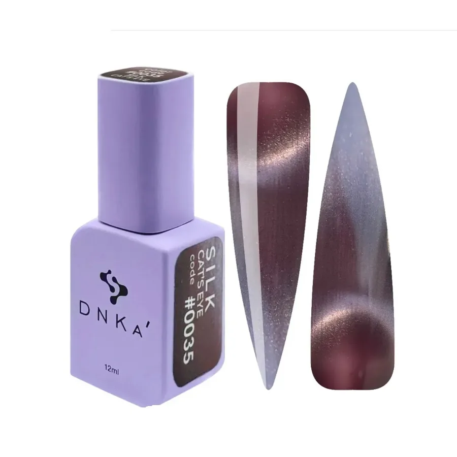 DNKa' / Gel Polish Cat's Eye Silk / #0035
