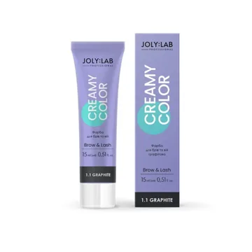 JOLY:LAB / Фарба для брів та вій Creamy Color / 15 мл