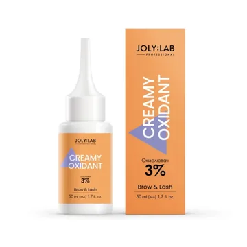 JOLY:LAB / Окислювач 3% Creamy Oxidant / 50 мл