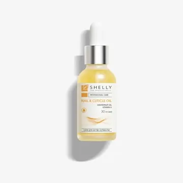 SHELLY / Олія для нігтів і кутикули з екстрактом грейпфруту та вітаміном А