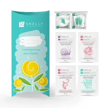 SHELLY / Весняний подарунок турботи для клієнтів Spring Care