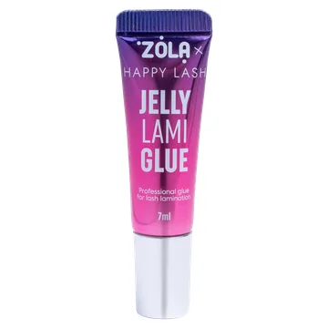 ZOLA x Happy Lash / Jelly Lami Glue / Клей желе для ламінування / 7 мл