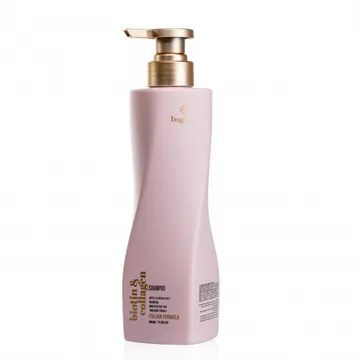 Bogenia / Шампунь для волосся Biotin & Collagen / BG451 №001 / 500 мл