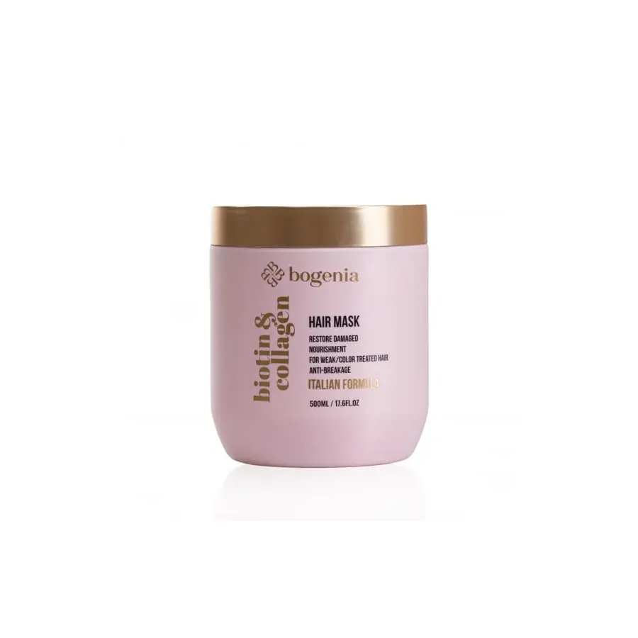 Bogenia / Маска для волосся Biotin & Collagen / BG451 №003 / 500 мл