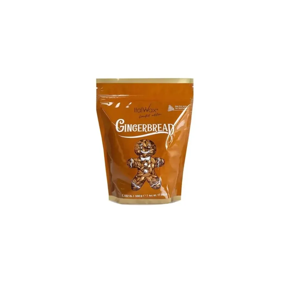 Ital Wax / Віск для депіляції Limited Edition / Ginger Bread