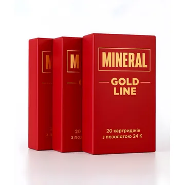 The Mineral / Картриджі / Gold Line / 1 RLLT