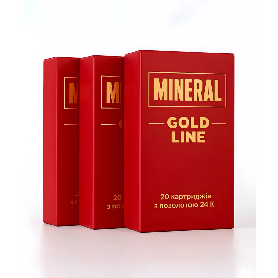 The Mineral / Картриджі / Gold Line / 1 RLMT